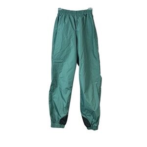 Columbia Earth Green Snow Ski Pants Women Sz S